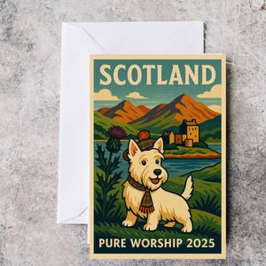 Écosse 2025 - JW Pure Worship à imprimer - Témoins de Jéhovah - cadeau de baptême - école pionnière -