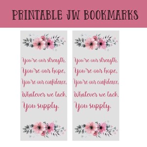 JW Printable - jw Karte - jw Lesezeichen - jw Geschenk - Taufgeschenk - Trauzeugin Ausdruckbar - jw Clip Art - Cart Witnessing