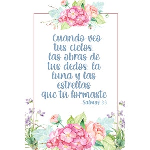 JW Espanol imprimible  -  printable  card - convention bookmark gift digital
