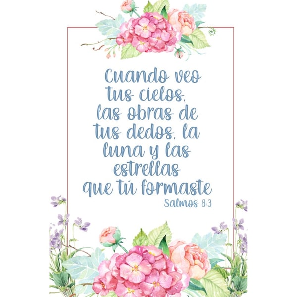 JW Espanol imprimible  -  printable  card - convention bookmark gift digital