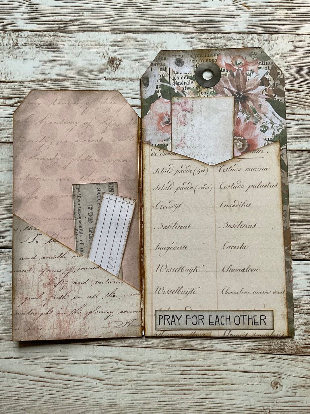 JW Gift Set Folding Card Jehovahs Witnesses Pioneer School Baptism Gift