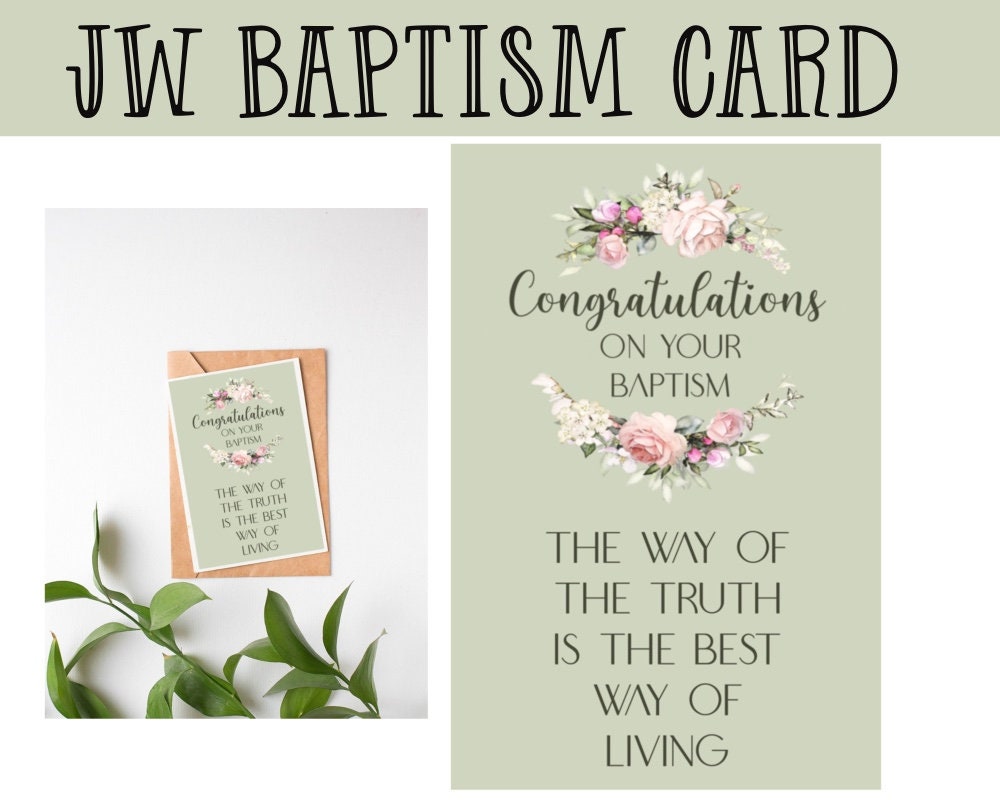 JW Baptism Card Printable Jw Witnesses Pioneer School Etsy Australia JW Baptism Card Printable Jw Witnesses Pioneer School Etsy Australia