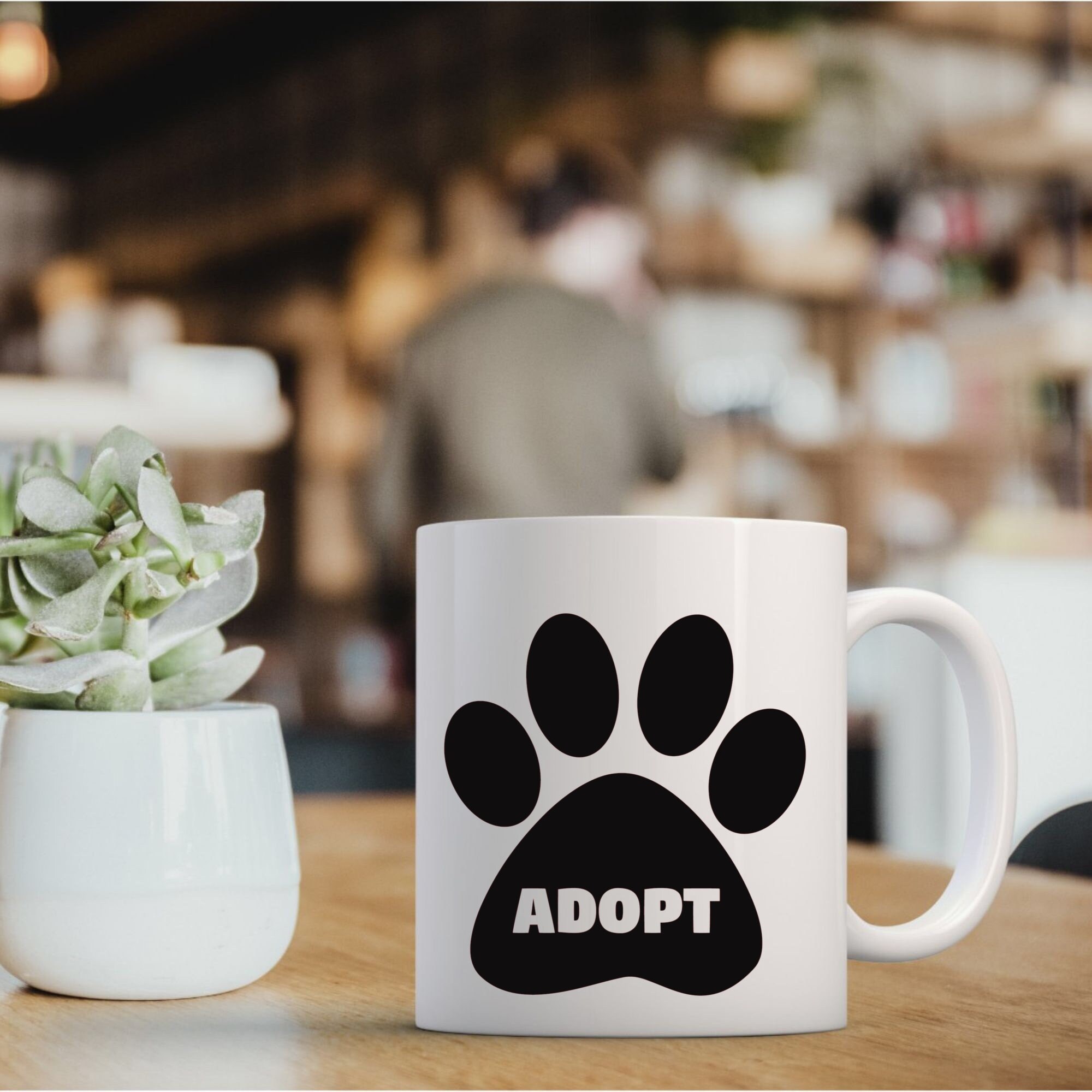 Download Adopt SVG animal rescue SVG adopt printable animal | Etsy