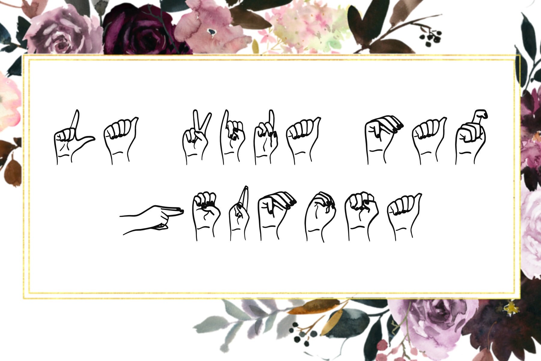 JW Espanol Sign Language Printable Card - Best Life Ever - Deaf Hearing ...