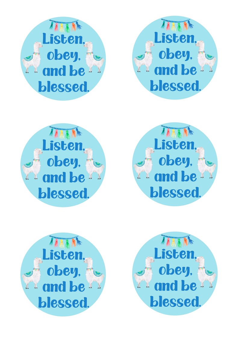 JW Girls Printable Sticker Set 4 Sheets Best Life Ever | Etsy