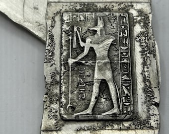 3 Oz MK BarZ "The Great Pharaoh King" Handgegossen .999 FS
