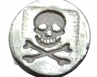Mini Chunk Rund-Pirat .5 oz MK BarZ Handgegossene Bar .999 FS