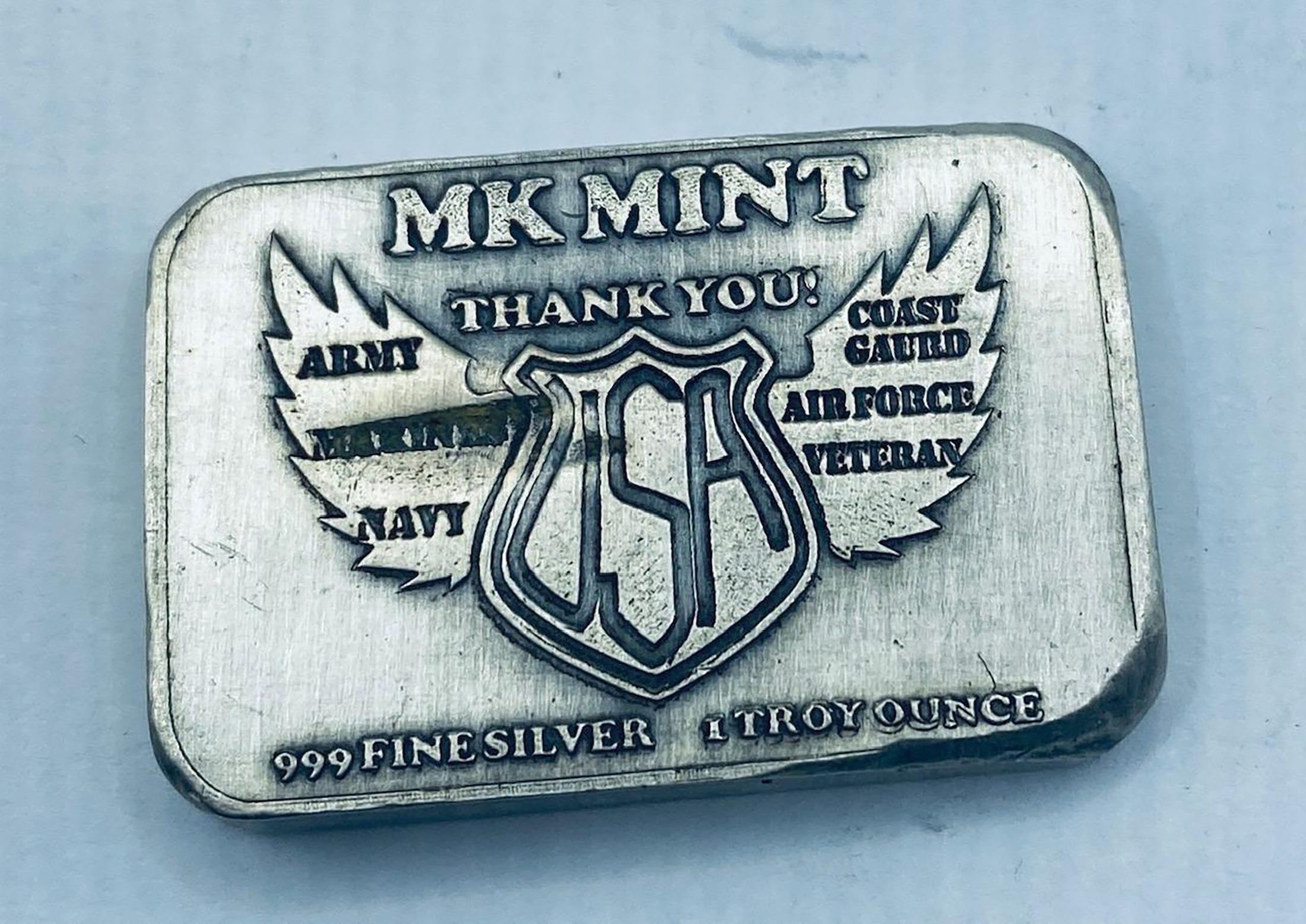 1 Oz MK Barz U.S. 