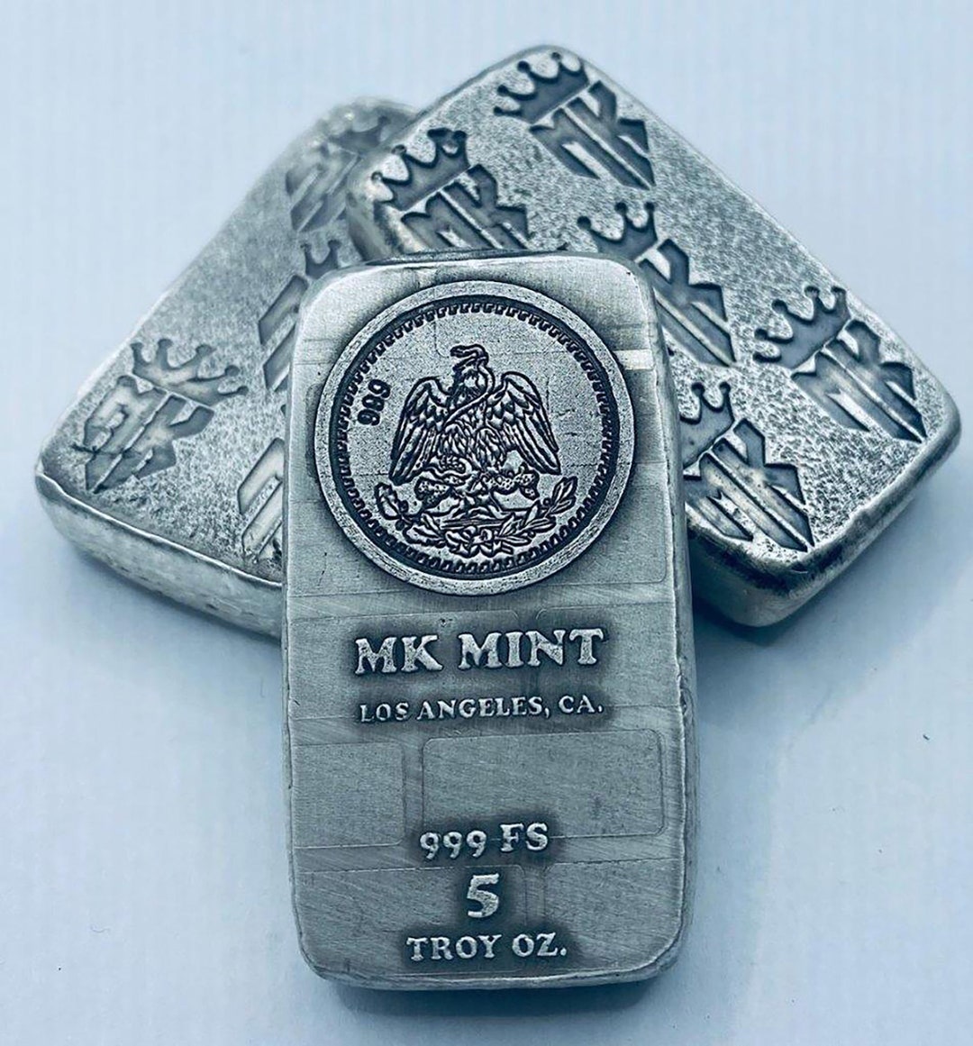 5 Ozt MK Barz 