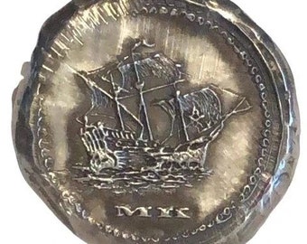 MK Barz .75 Ozt “The Maiden Voyage”Reverse Stamped .999 Fine Silver
