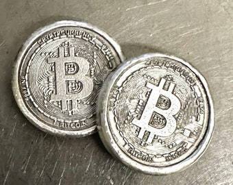1 Troy ounce .999 FS Bitcoin round