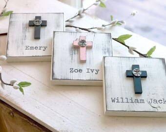 silver cross christening gift