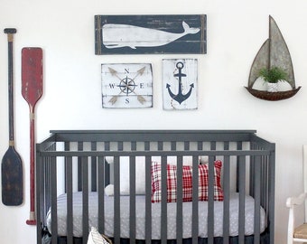 Nautical Nursery Art Etsy