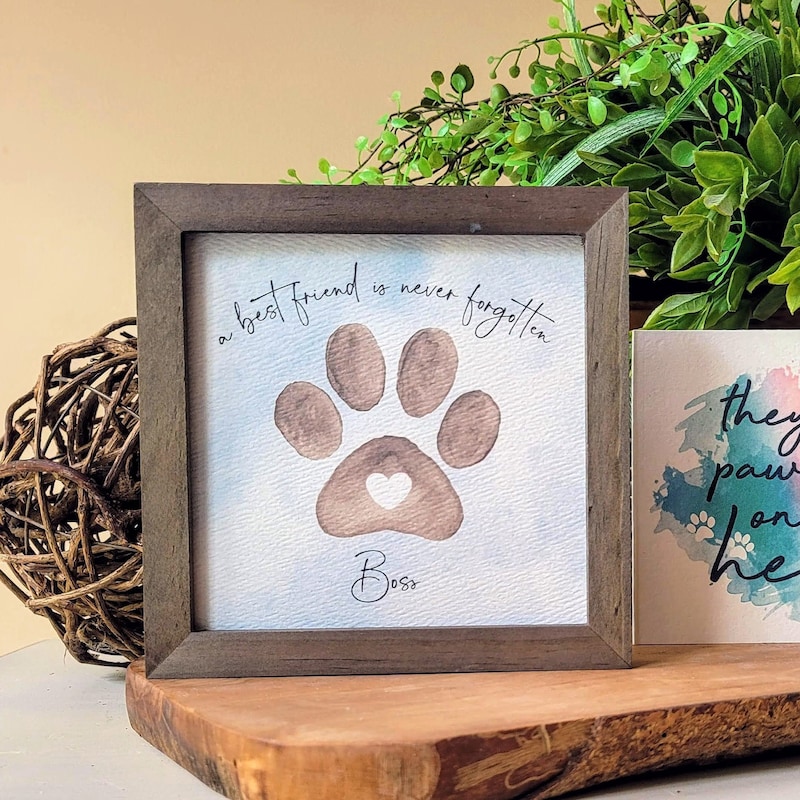 Poems for Dog Passings Etsy