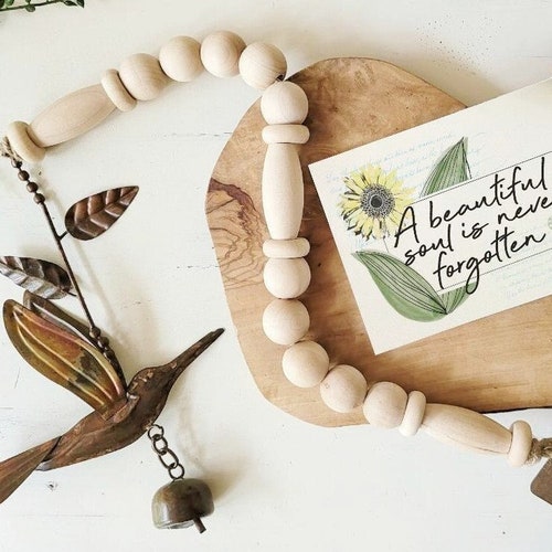 HUMMINGBIRD MEMORIAL ORNAMENT Bell Chime Gift Box A Beautiful Etsy