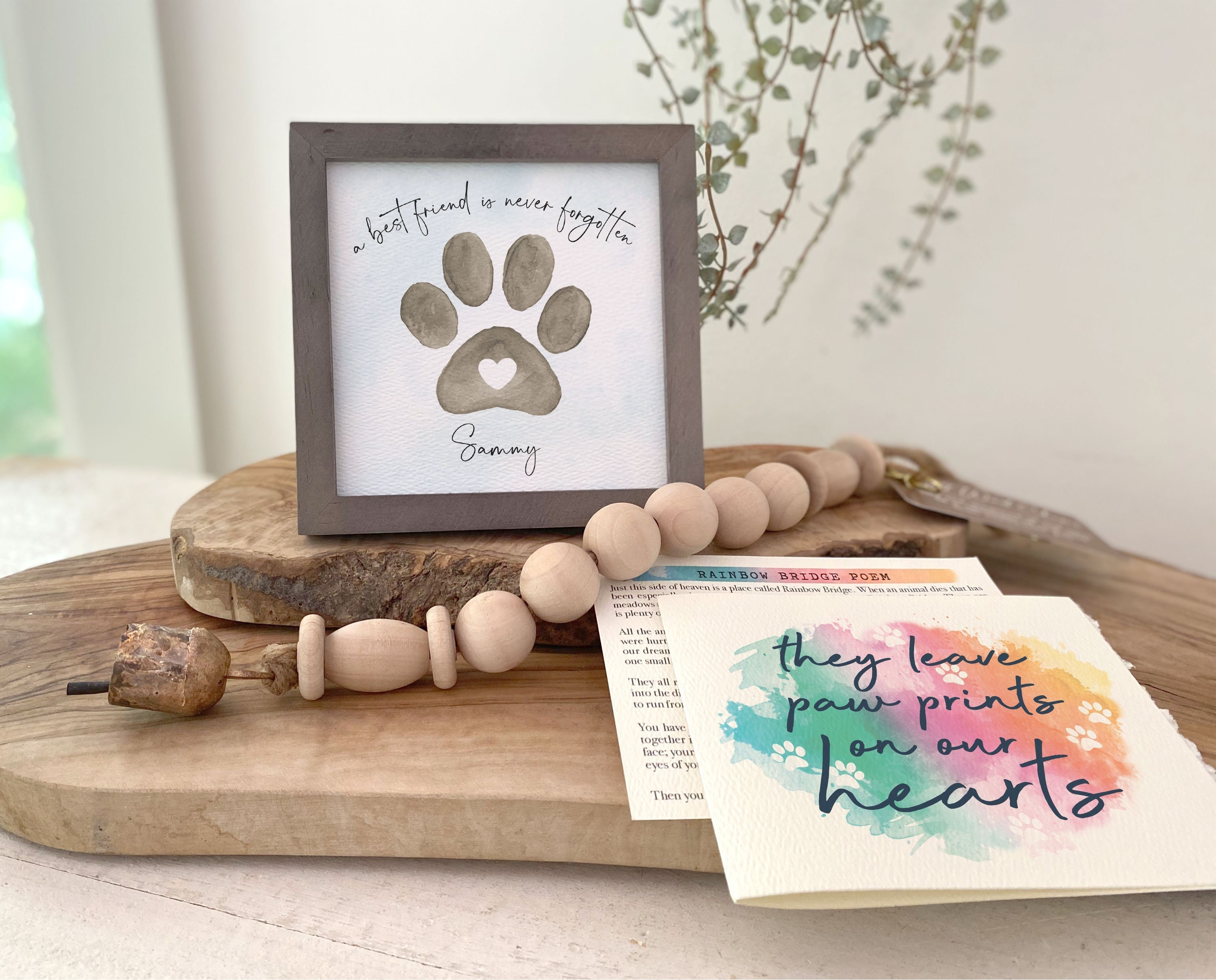 pet-loss-gift-personalized-loss-of-dog-or-cat-memorial-etsy