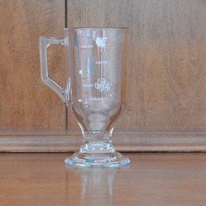 Irish Coffee Glass mugs