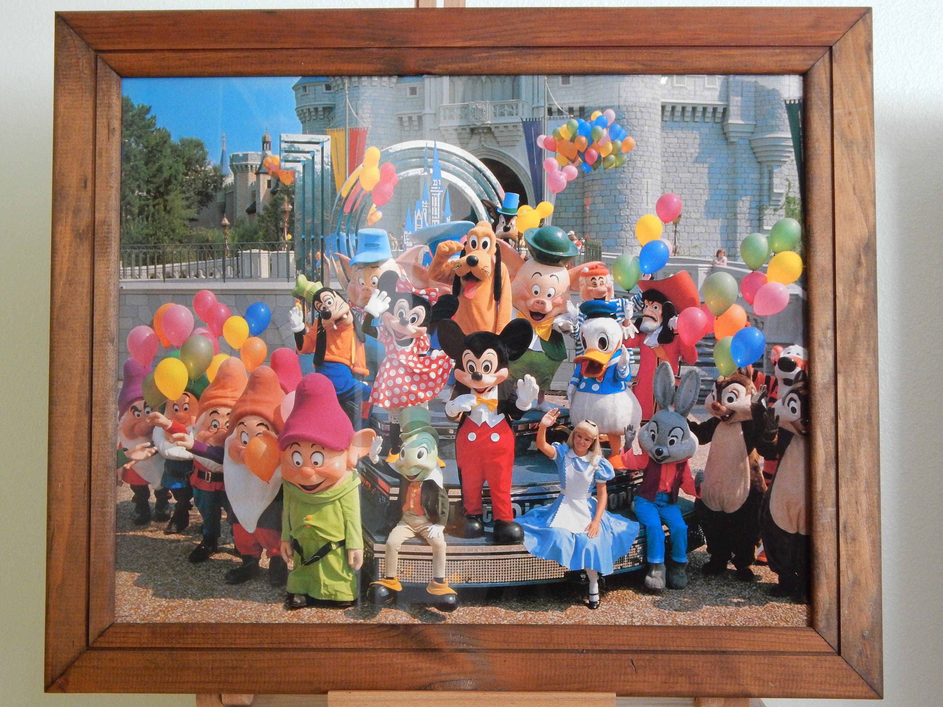 Walt Disney Photo Print #3509 