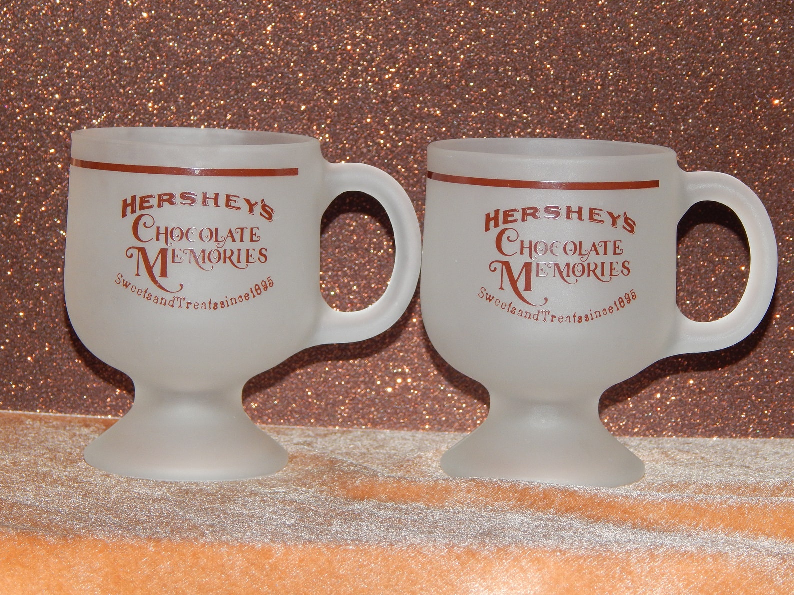 Hershey Park Frosted Desert Cups. Etsy