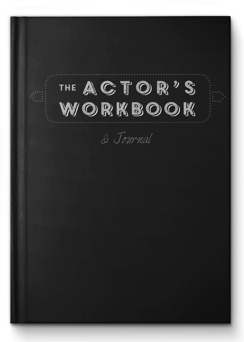 The Actor's Workbook & Journal zdjęcie 1