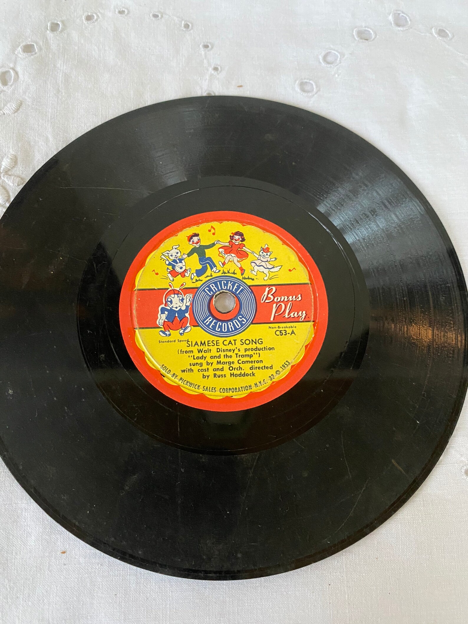 Vintage Vinyl Records Vintage Childrens Records Pickwick Etsy