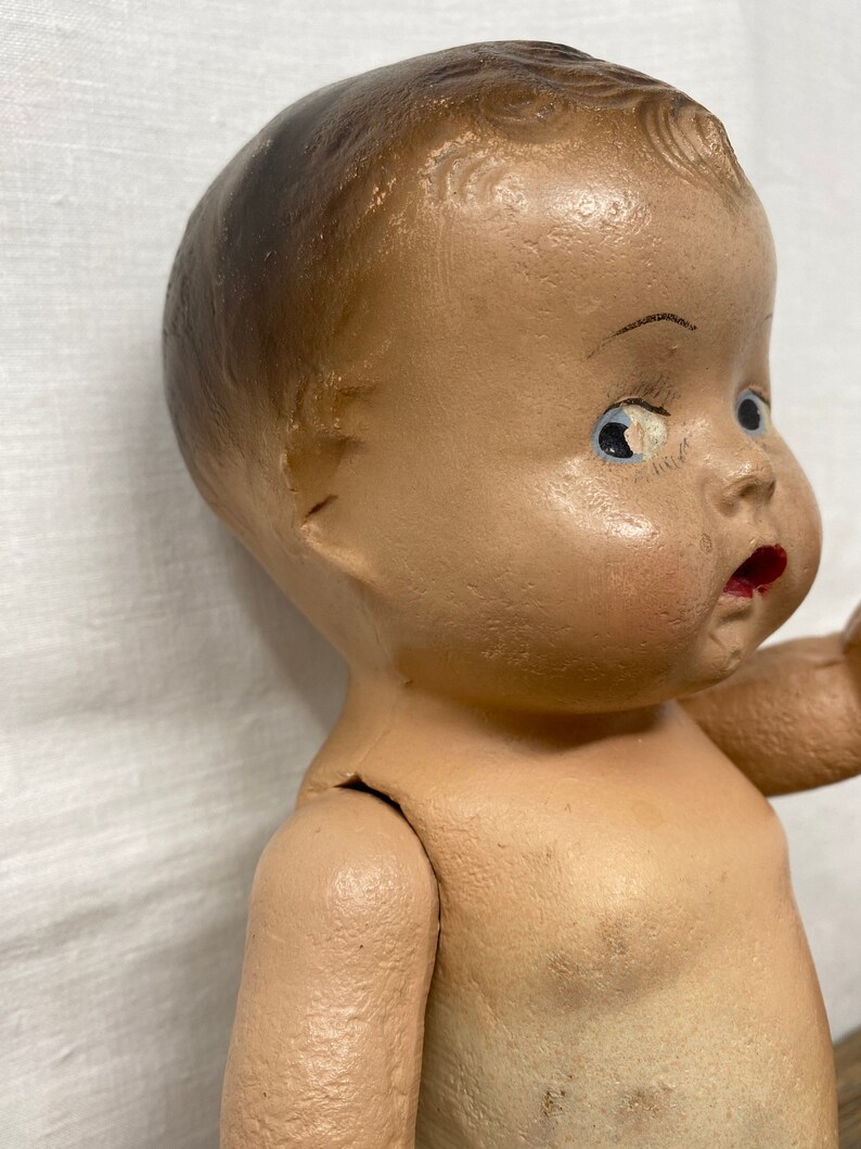 Vintage Composition Doll Vintage Dolls image 2