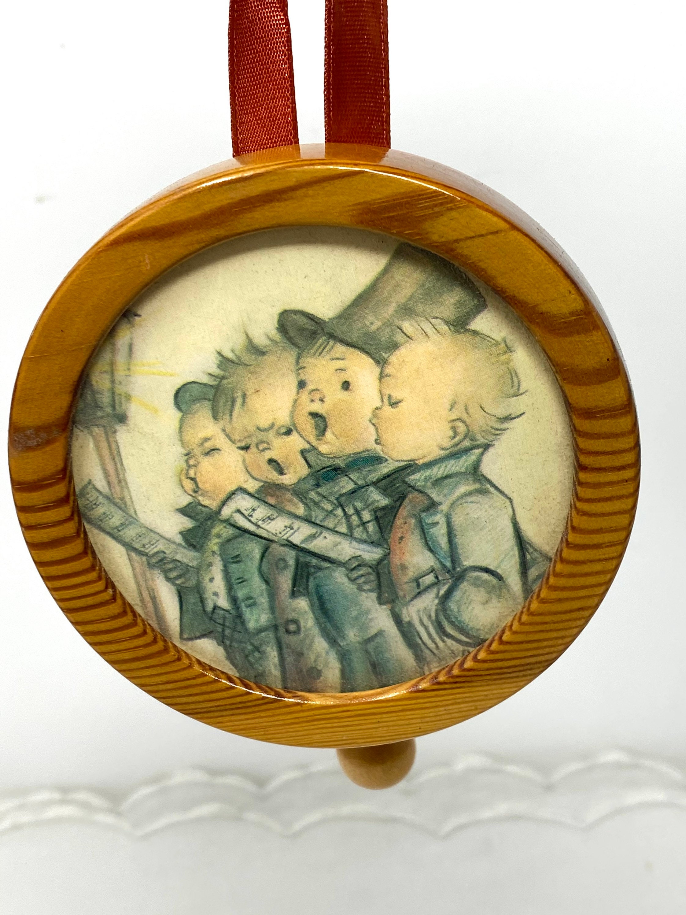 Vintage Hummel Hanging Music Box / Alemania Occidental / Etsy