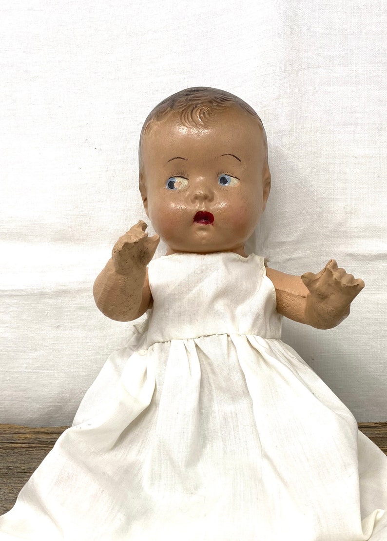 Vintage Composition Doll Vintage Dolls image 8