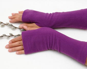 wanderlust inspirational womens gift coworker Fingerless gloves Fleece Arm warmers Jersey Gloves Tattoo cover women gloves driving gloves