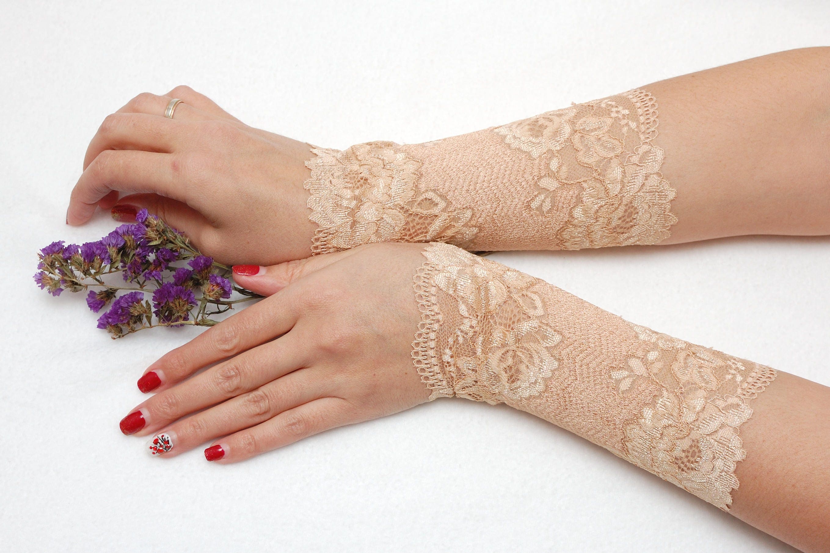 Lace Cuff Bracelets Arm Band Filigree Bracelet Lace Bracelet Etsy
