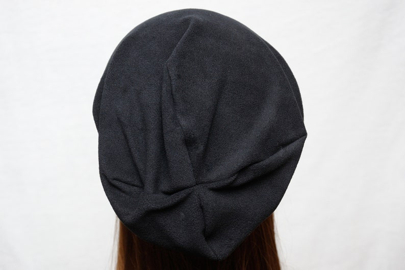 9 colors Unisex hats Black slouchy hat Oversized hat teen hat fleece beanie Slouch Beanie Mens hats jersey hat Mens gift Womens gift for her