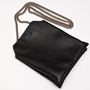 Umhängetasche aus echtem Leder für Frauen Geschenk für sie rustikale Croosbody schwarze Tasche Frau Kleine Damentasche Handgemachte Handtasche Freundin Geschenk