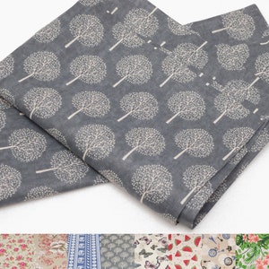2er Set Küchentücher Baum Print Baumwolltücher Leinentücher Geschirrtücher umweltfreundliche Handtücher Geschenk für Mama Küchenwäsche