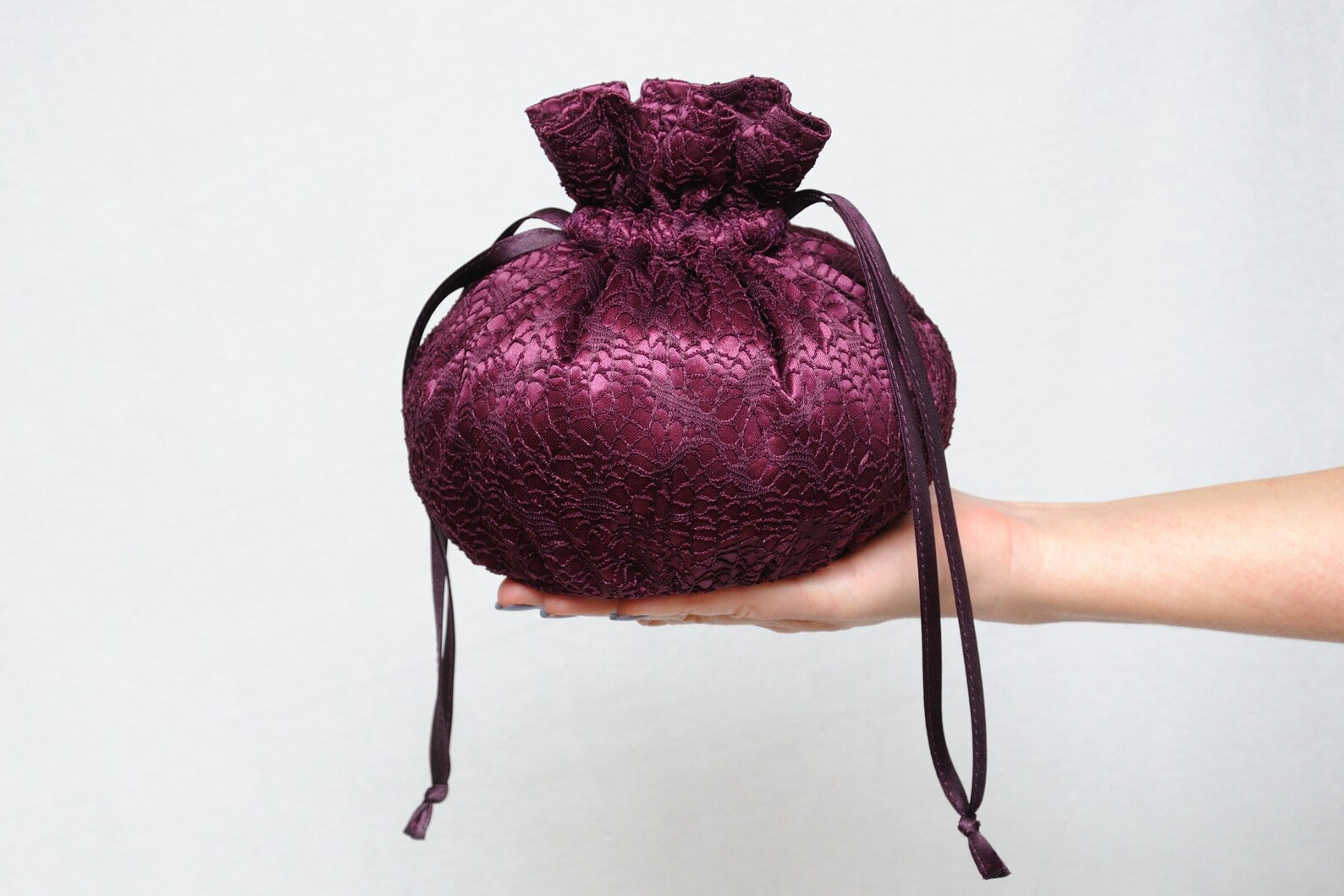 Drawstring Wedding Bag Gift Bag Bridesmaid Bag Candy Bag Etsy