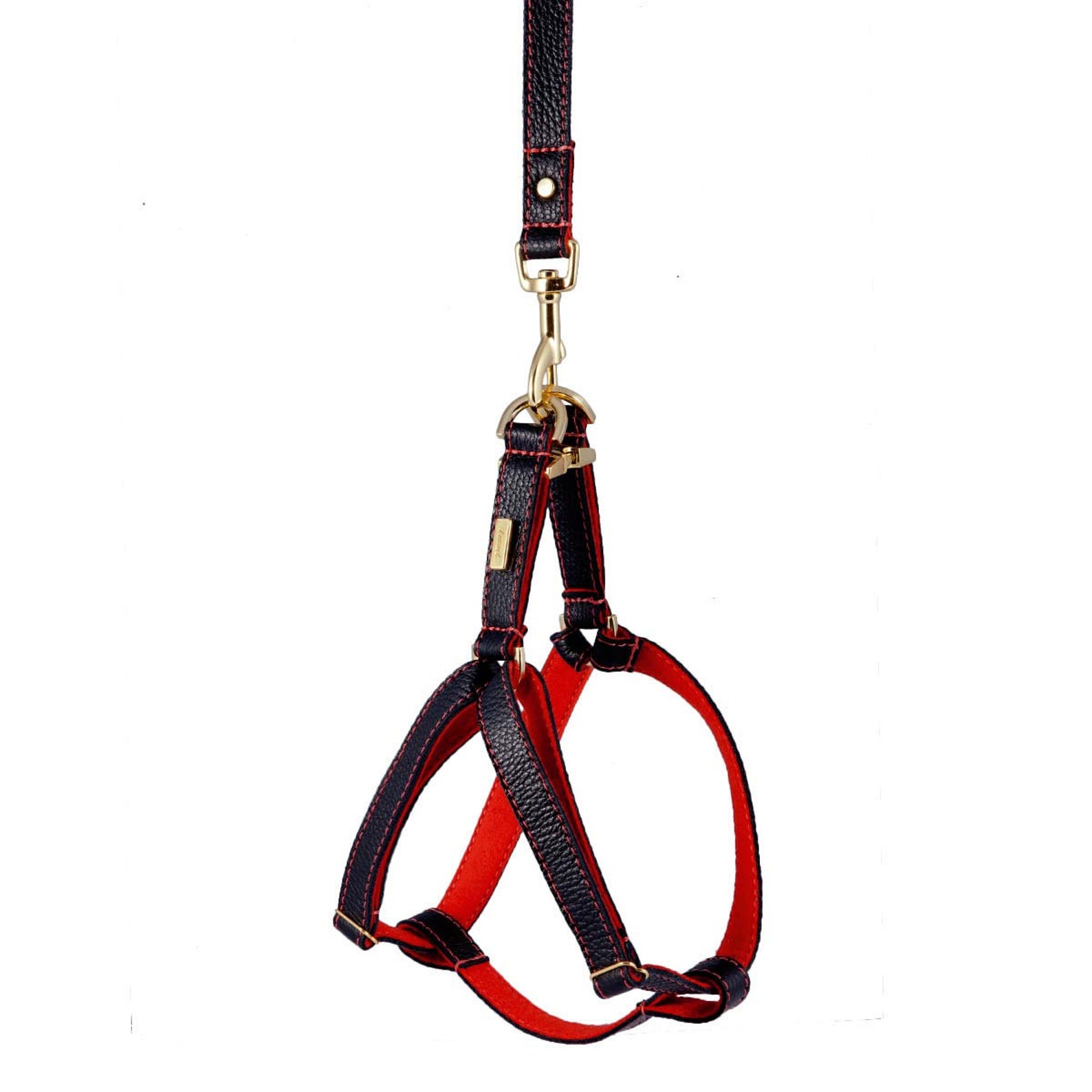Lurril Leather Dog Harness 