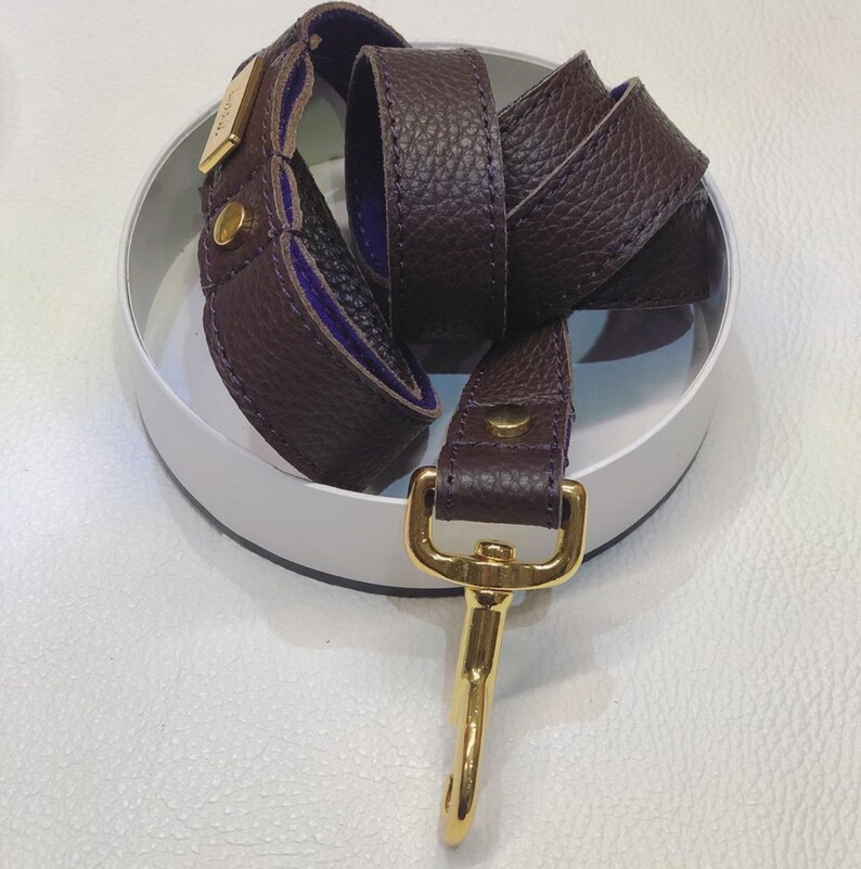 Dog Lead Gloria Black 105 cm main image 1