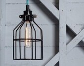 INDUSTRIAL LIGHT CAGE Glashaube. modernen, minimalistischen Beleuchtung. 3 Ausführungen. Kostenlose Post!