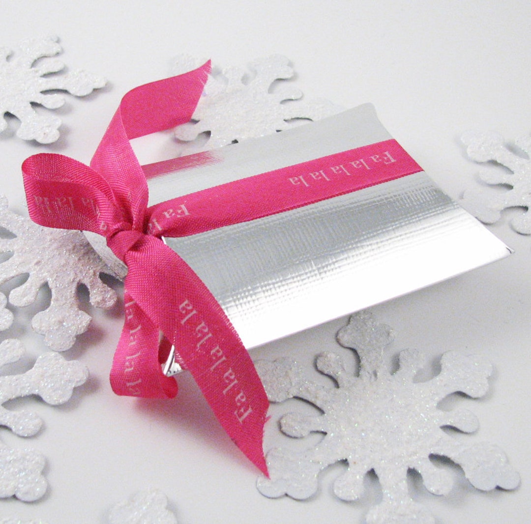 Silver Prom Box 10 Silver Favor Boxes, Silver Pillow Box 10 Pc, Silver Favor Box Small ...