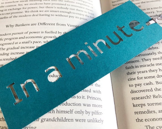 gifts for book lovers etsy