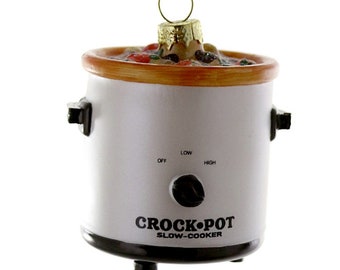 Vintage Rival Crock-ette Mini Crock Pot Country Heart Americana 1 Qt