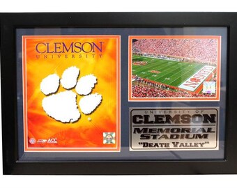 12x18 Photo Stat - Clemson University