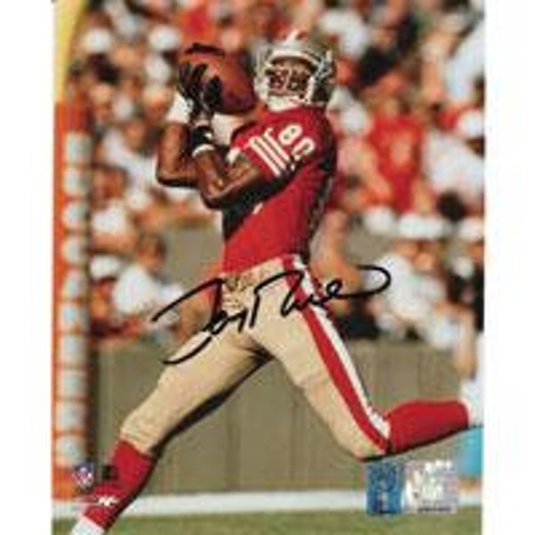 Jerry Rice San Francisco 49ers 8 x 10 #294 Autogrammfoto