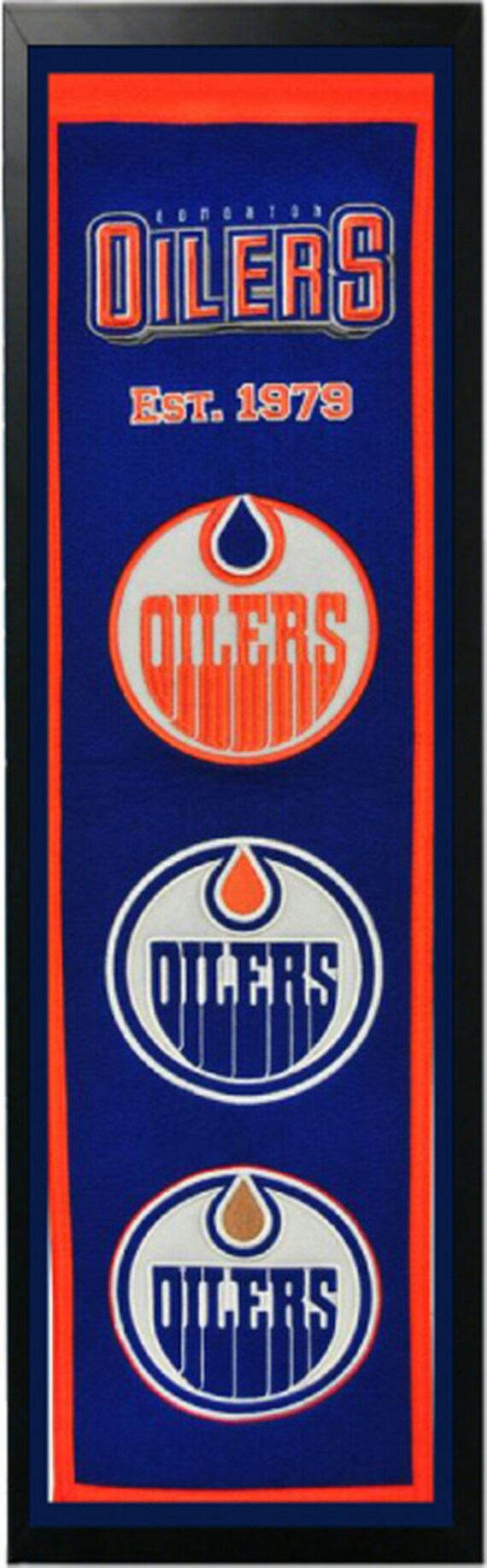 Edmonton Oilers Logo History