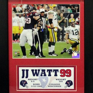 11x14 Deluxe Frame - JJ Watt Houston Texans