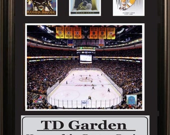 12x18 3-Card Frame - Boston Bruins