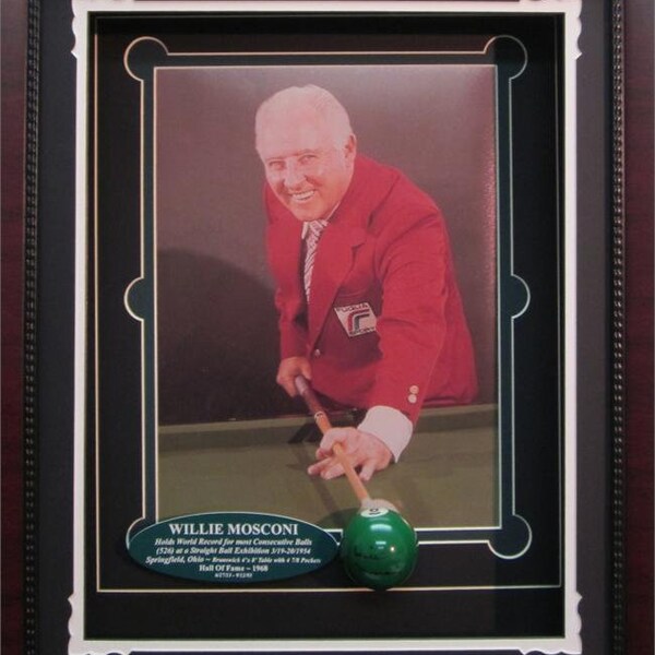 Pool Ball Shadow Box Etsy