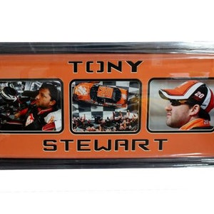 15x35 3 Photo Frame - Tony Stewart
