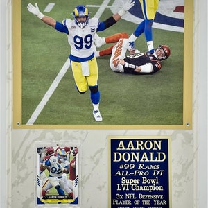 Aaron Donald Plaque