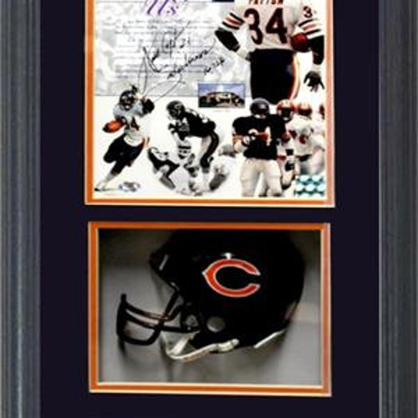 thumbnail image 2 of Gridiron Great: Walter Payton Chicago Bears Sports Print – Man Cave Decor (Medium, Unframed) 2 of 4