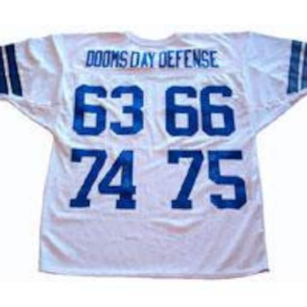 Doomsday Defense Autographed Authentic Cowboys White Jersey